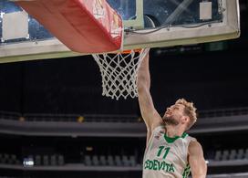 Finale DP v košarki (2. tekma): Cedevita Olimpija - Helios Suns