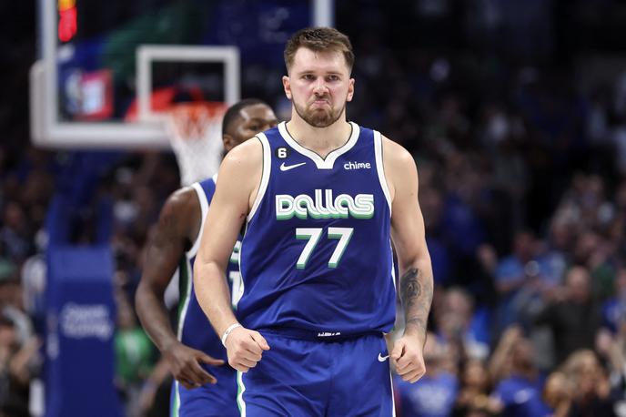 Luka Dončić | Luka Dončić kaže izvrstne predstave in je na dobri poti, da postane MVP decembra v zahodni konferenci. | Foto Reuters