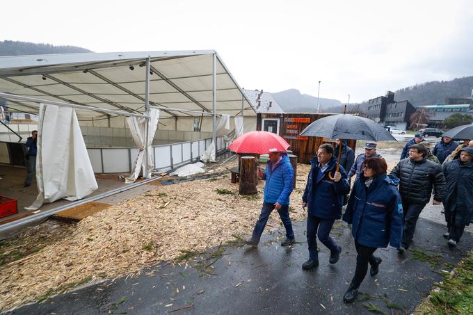 miro cerar, vreme, ujma, nevihta, veter | Foto: STA ,