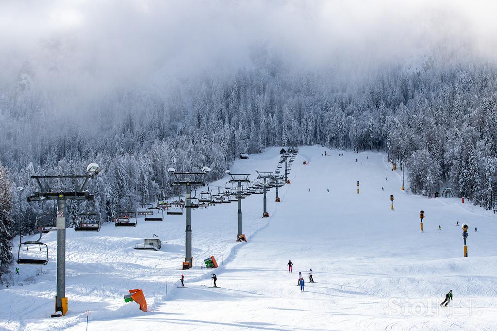 Kranjska Gora smučanje