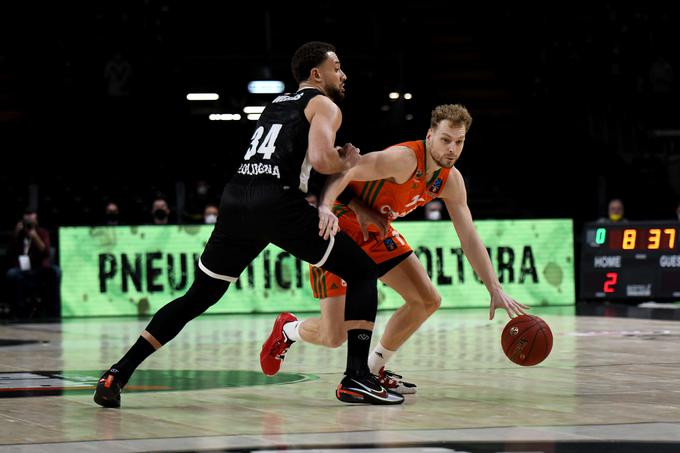 Virtus Bologna Cedevita Olimpija  EuroCup | Foto: KK Cedevita Olimpija/Tine Ružič