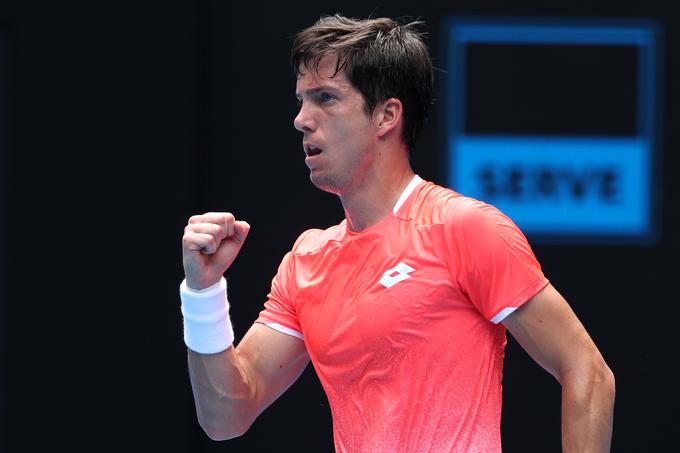 Aljaž Bedene je že trikrat igral v finalu. | Foto: Reuters