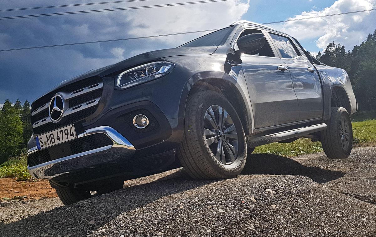 Mercedes-benz X 350 d 4Matic | Foto Gašper Pirman