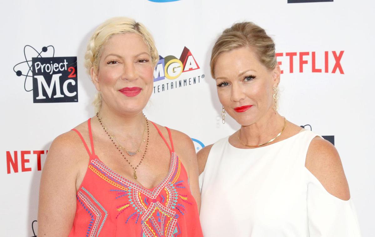 Tori Spelling, Jennie Garth | Foto Getty Images