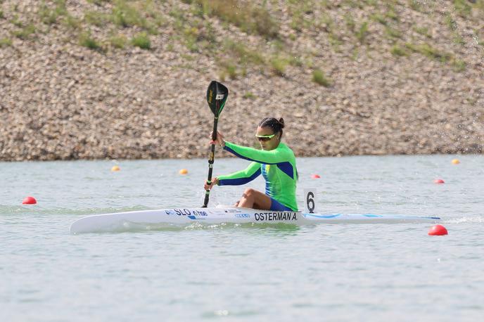 kajak Anja Osterman | Anja Osterman je bila šesta v kvalifikacijah na 500 metrov. | Foto Nina Jelenc