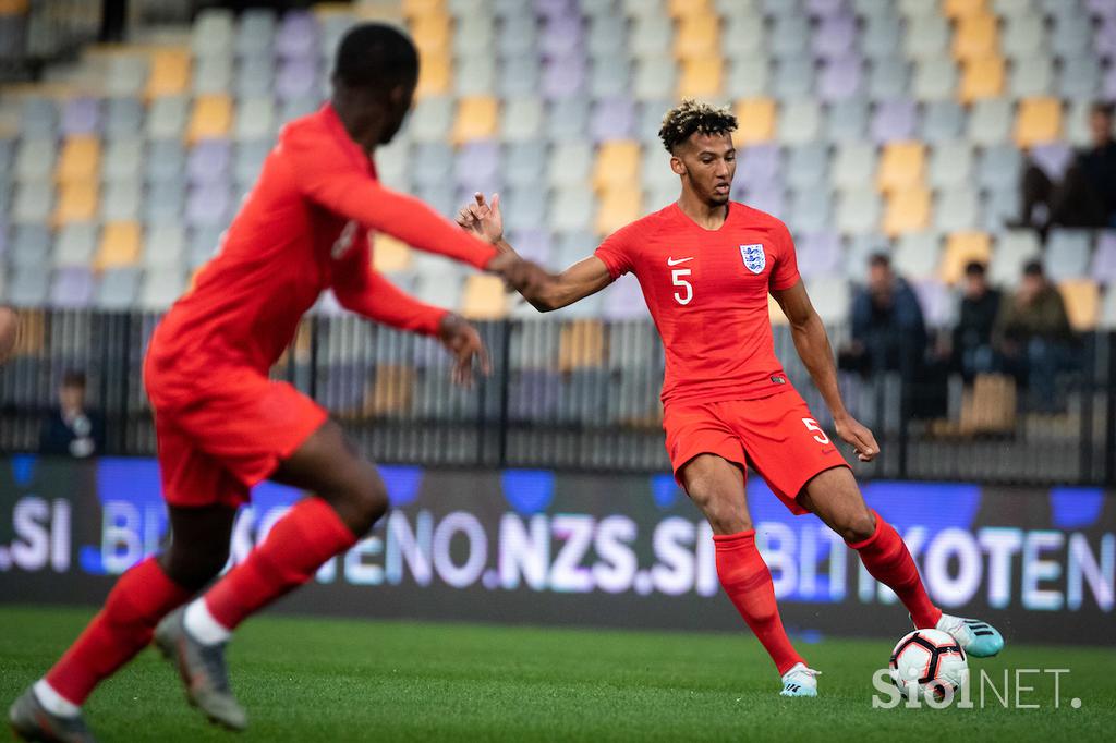 Slovenija : Anglija, slovenska nogometna reprezentanca u21