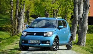 Suzuki ignis - športni mikroterenec po meri slovenske denarnice #foto