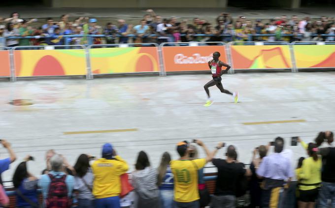 Bo prihodnje letu v Tokiu branil olimpijsko zlato iz Ria. | Foto: Reuters