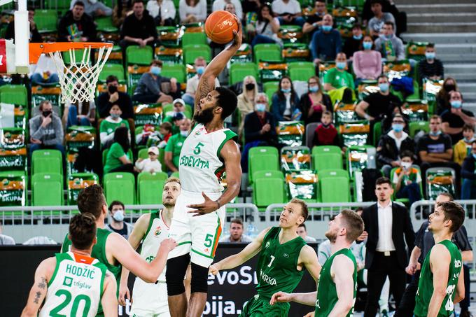 Finale DP: Cedevita Olimpija - Krka | Foto: Grega Valančič/Sportida