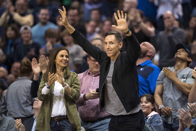 Steve Nash se je razgovoril o Luki Dončiću. | Foto: Reuters