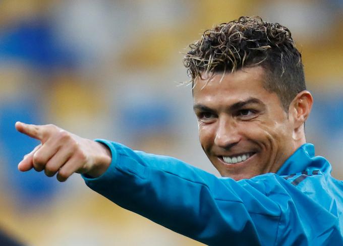 Cristiano Ronaldo lahko osvoji še peti naslov evropskega prvaka. | Foto: Reuters