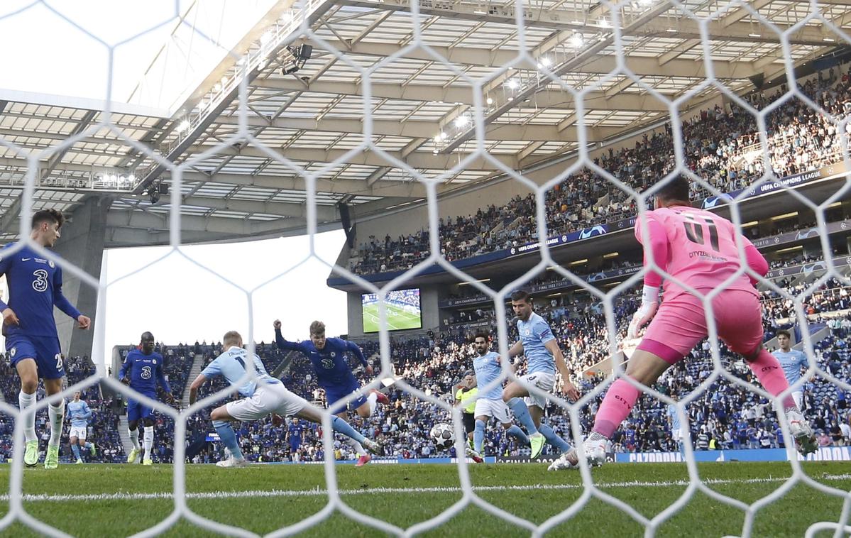 Manchester City Chelsea | Foto Reuters