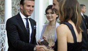 David in Victoria Beckham dobila deklico