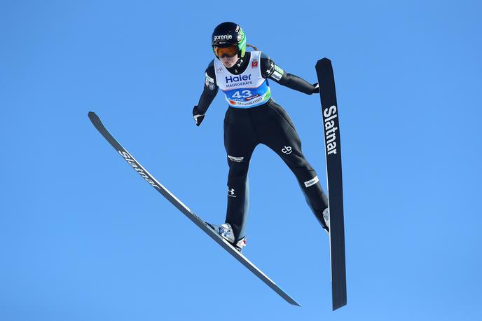 Urša Bogataj | Urša Bogataj je bila na 11. mestu najboljša Slovenka. | Foto Getty Images