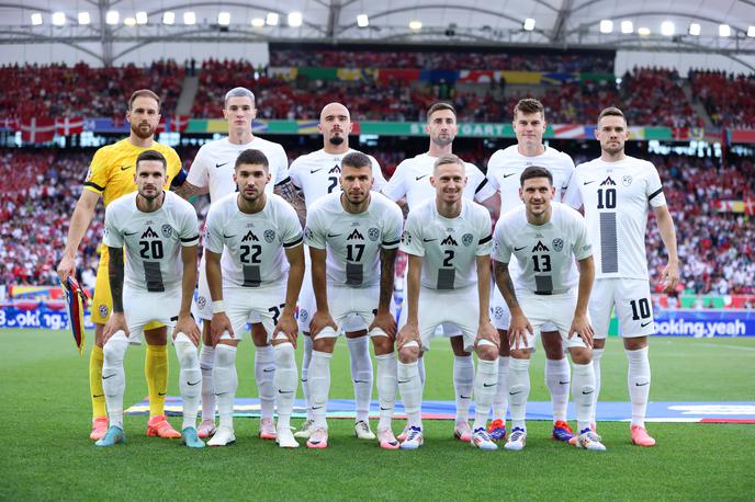 Andraž Šporar | Slovenija je v nedeljo odigrala prvo tekmo na Euru po 24 letih in si proti močni Danski priigrala pomembno točko (1:1). | Foto Guliverimage