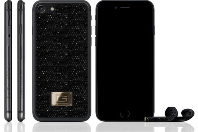 Gresso iPhone 7 Black Diamond