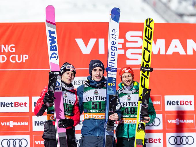 Oberstdorf si bo zapomnil za vselej. | Foto: Sportida