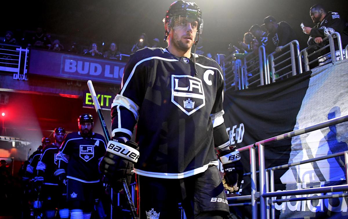 Anže Kopitar LA Kings | Navijači Dallas Stars bodo navijali za slab večer slovenskega hokejskega zvezdnika Anžeta Kopitarja. | Foto Reuters