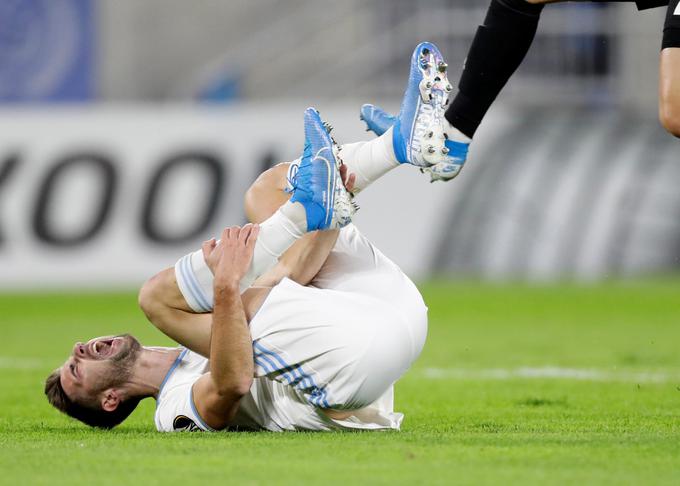 Andraž Šporar si bo skupinski del zapolnil zaradi dobre strelske forme, napredovanja pa ne bo dočakal. | Foto: Reuters