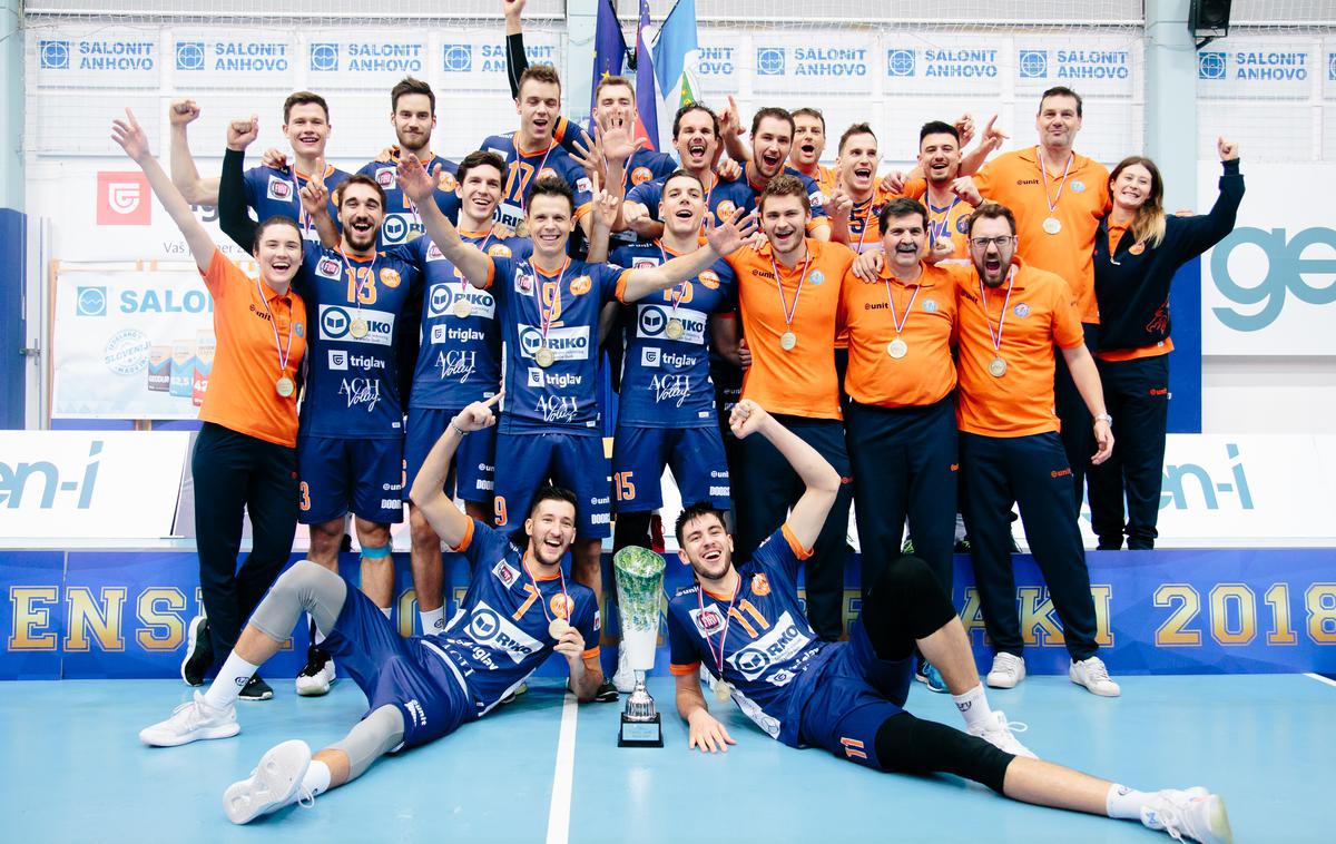 ACH Volley | ACH Volley v finalu ni imel težav s Kamničani. | Foto Klemen Brumec