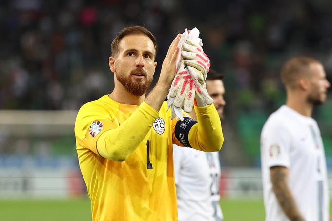 Jan Oblak, ki je v torek jubilejni 60. nastop v državnem dresu kronal z zmago in nedotaknjeno mrežo (1:0), že dolgo spada med najboljše vratarje na svetu. | Foto: www.alesfevzer.com