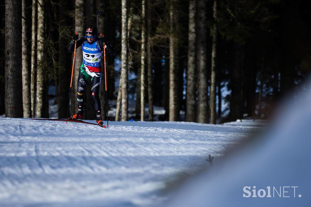 Pokljuka, biatlon