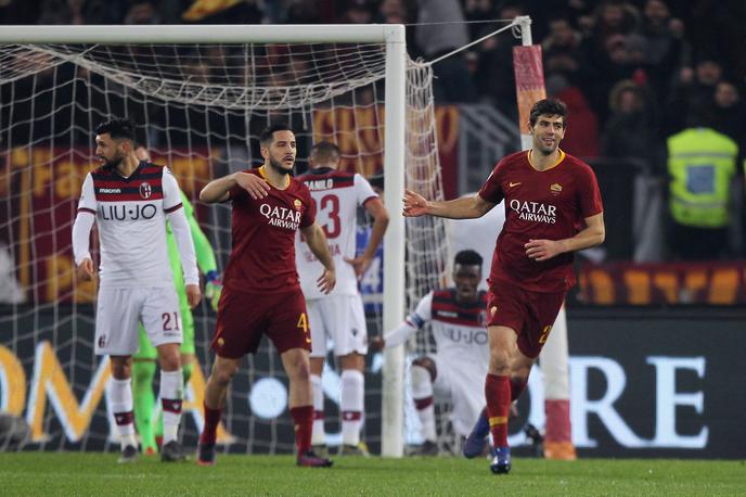 Federico Fazio | Nove točke je Romi priskrbel Federico Fazio. | Foto Getty Images