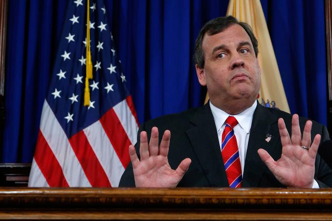 Chris Christie naj bi se zameril vplivnemu Trumpovemu zetu. | Foto: Reuters