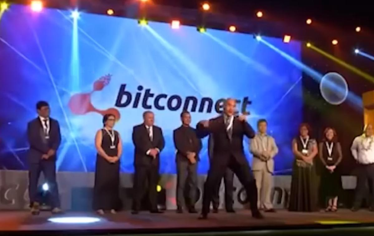 BitConnect | Da je bil BitConnect najverjetneje Ponzijeva shema in prevara, je med drugim opozoril tudi eden najvplivnejših posameznikov v svetu kriptovalut, ustanovitelj platforme (in istoimenske kriptovalute) ethereum Vitalik Buterin. | Foto YouTube