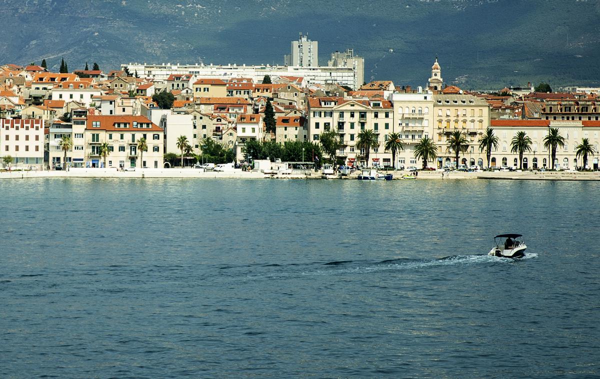 Hrvaška Split Dalmacija morje jadran | Foto Ana Kovač