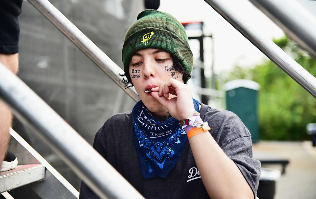 Lil Xan | Lil Xan. | Foto Getty Images