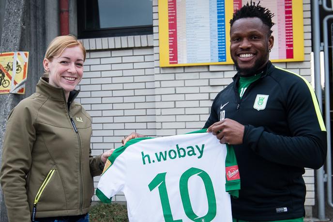 Julius Wobay | Foto NK Olimpija Ljubljana