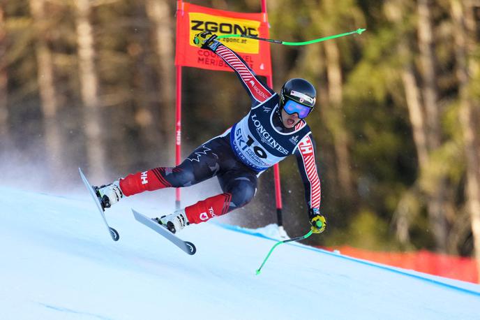 James Crawford | Kanadčan James Crawford je postal presenetljivi junak superveleslaloma. | Foto Reuters