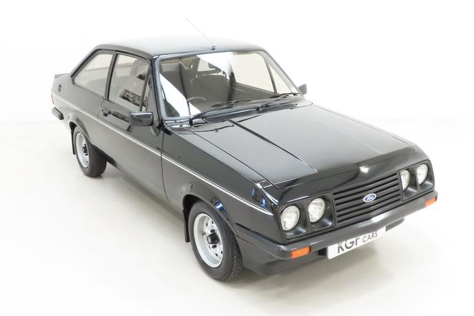 Ford escort RS200 | Foto KGF Classic Cars