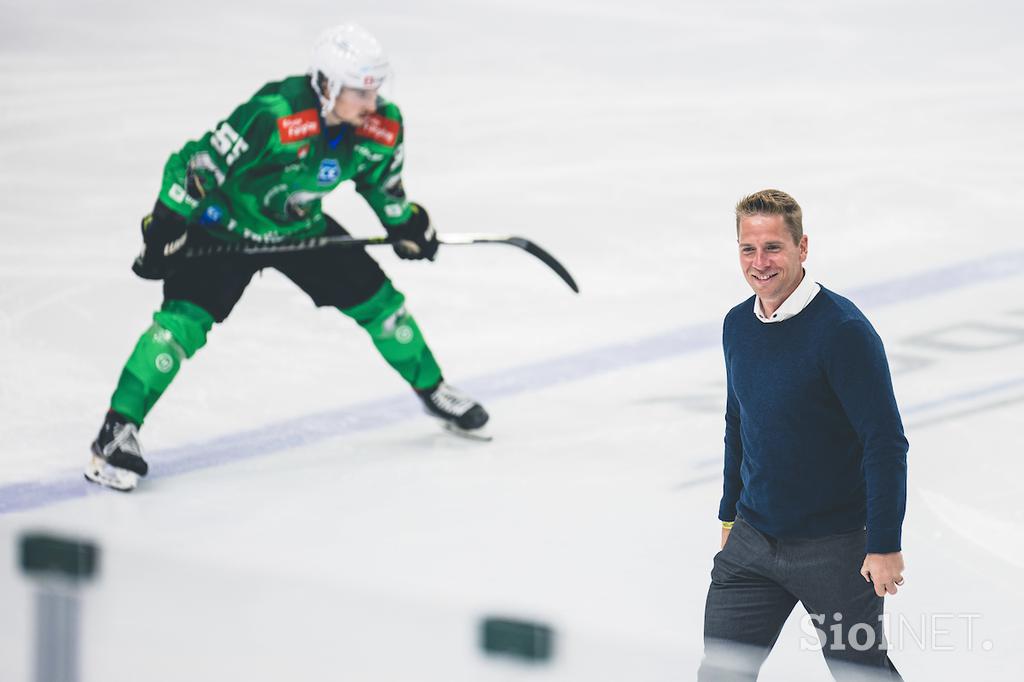 ICEHL: HK SŽ Olimpija - Fehervar AV