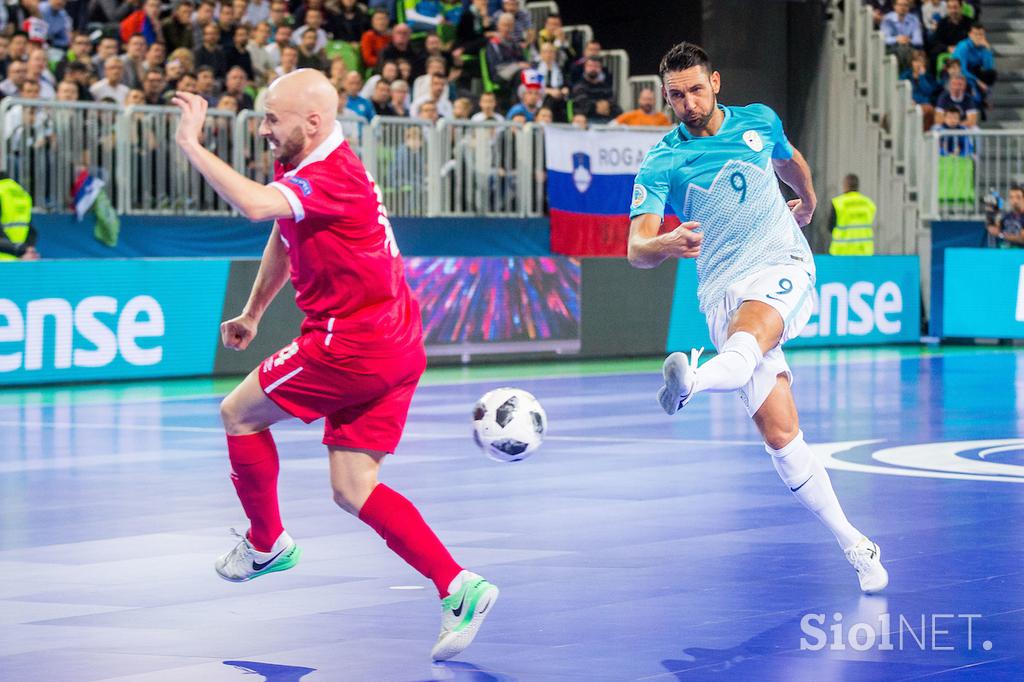 Slovenija Srbija futsal