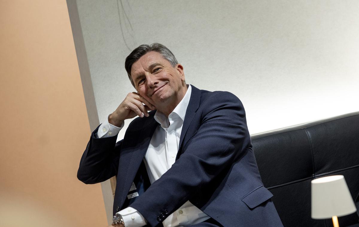 Borut Pahor | Foto Ana Kovač