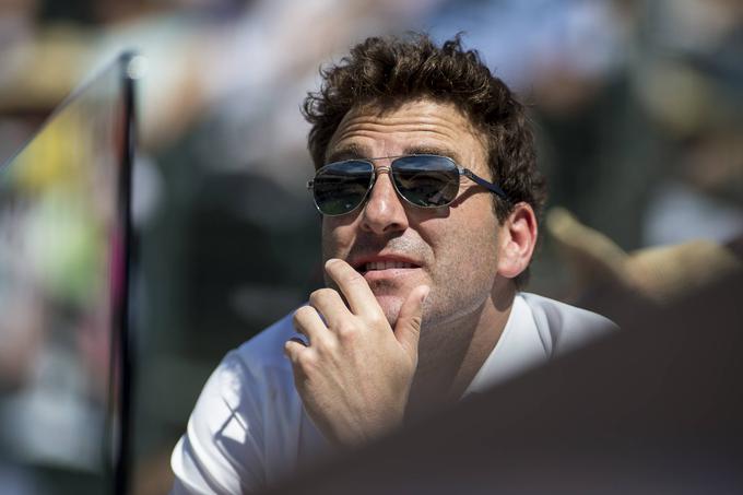 Justin Gimelstob ni moral brzdati svojih čustev. | Foto: Gulliver/Getty Images