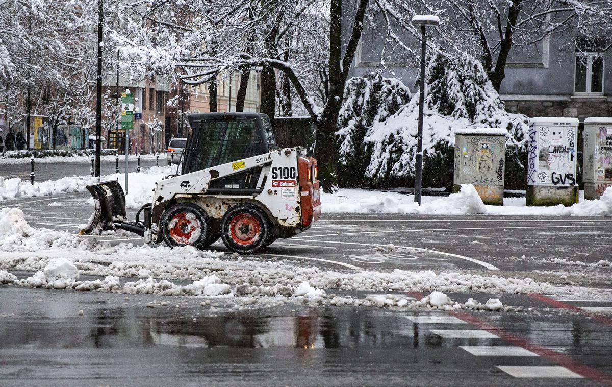 Sneg | Najdebelejša snežna odeja pa se obeta na Gorenjskem, Koroškem, Dolenjskem in Notranjskem, kjer bi lahko zapadlo do okoli 20 centimetrov snega. | Foto Ana Kovač