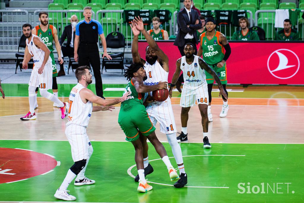 KK Cedevita Olimpija : Promitheas Patras, Eurocup