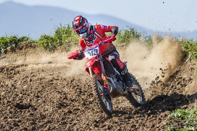 Tim Gajser testiranja Sardinija 2023 | Tim Gajser v letošnjem prvenstvu MXGP še ni nastopil. | Foto Honda Racing/ShotbyBavo