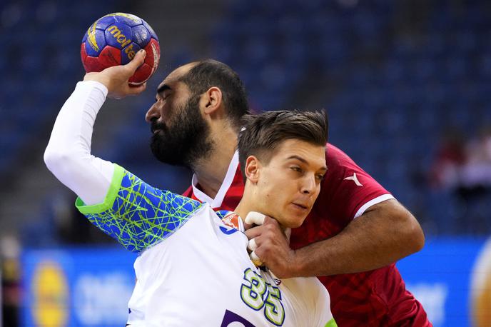 Slovenija : Iran slovenska rokometna reprezentanca Domen Makuc | Domna Makuca so izbrali za igralca tekme. | Foto Reuters