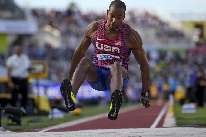 Christian Taylor se je poslovil od tekmovanj. | Foto: Guliverimage