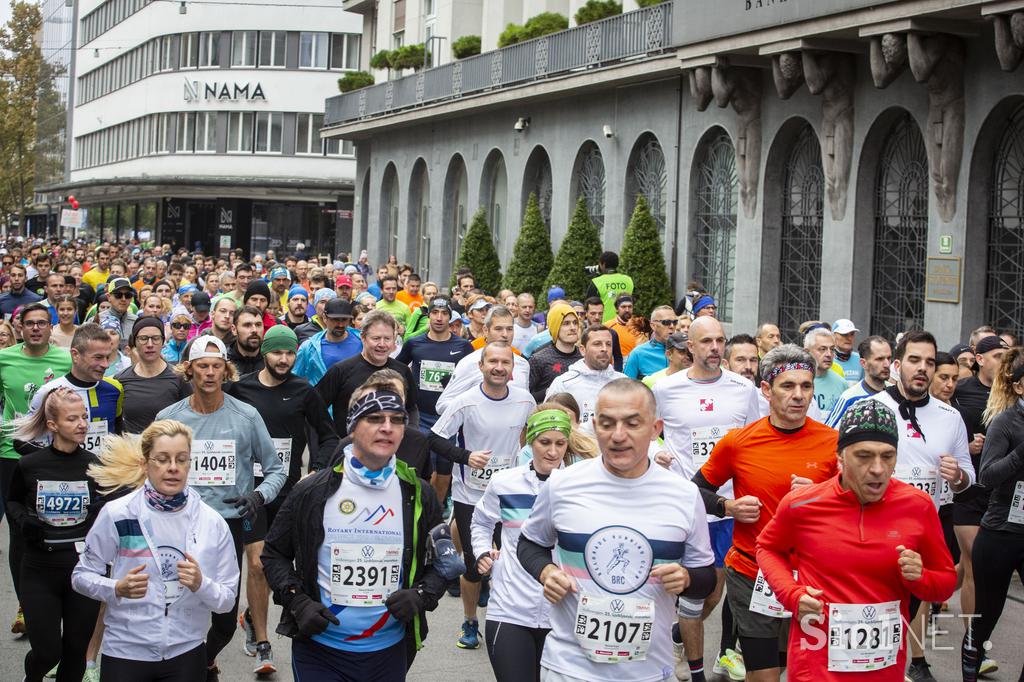 Maraton Ljubljana 2021. Poiščite se!