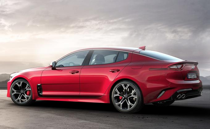 Kia stinger GT | Foto: Kia