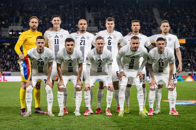 Slovenci se z gostovanja na Slovaškem vračajo z izidom 0:0. | Foto: Guliverimage