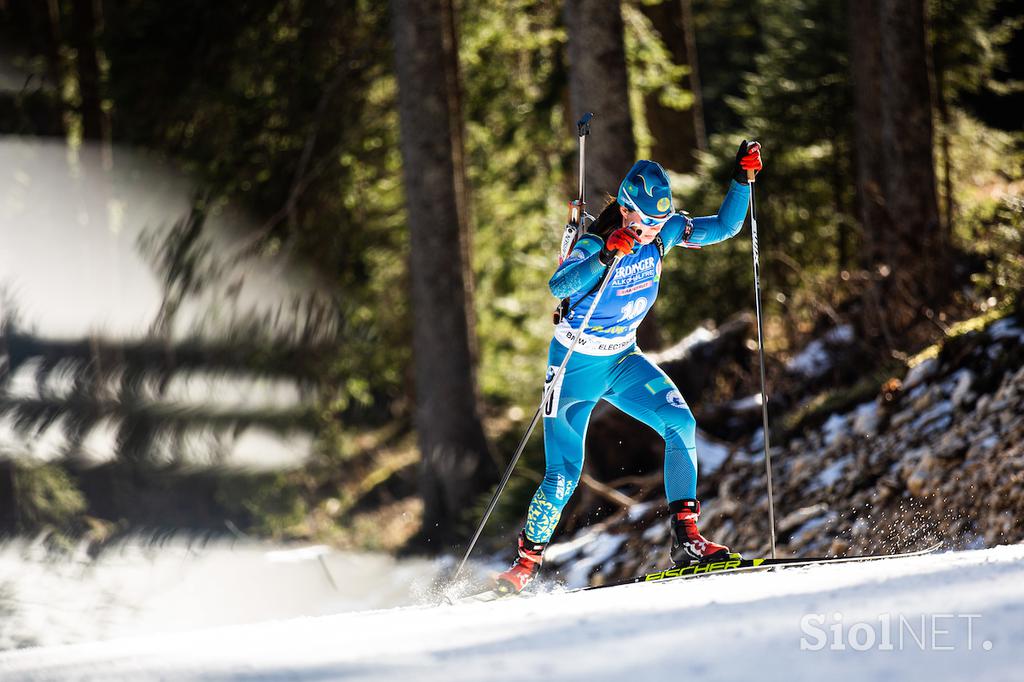 Pokljuka, 15 km, drugi dan