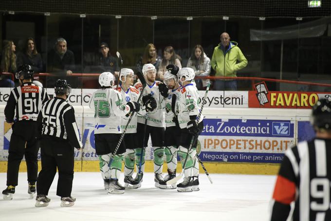 Asiago : HK Olimpija | Foto: Serena Fantini / Asiago Hockey