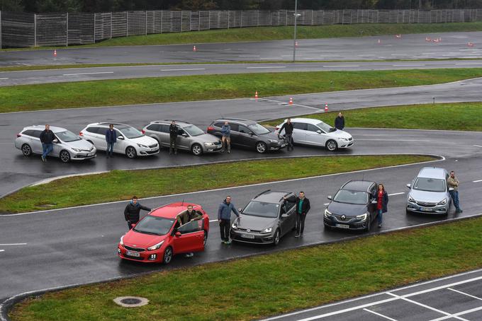 Dober rezultat na velikem primerjalnem testu si je priboril predvsem z izhodiščno izvrstnimi lastniškimi stroški, ki jih je podprl z vzorno ekonomičnostjo – med tekmeci je, na primer, v tem pogledu s 5,5-litrskim povprečjem dosegel drugi najboljši rezultat. Manjše povprečje je ob tem pridelala le toyota s 5,1 litra. Prepričal je tudi z motorjem. | Foto: Gašper Pirman Avtomobilizem.com