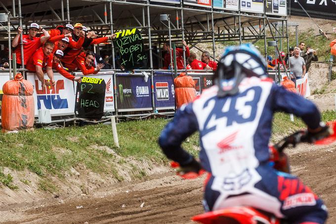 Tim Gajser Trentino | Foto: Grega Valančič / Sportida